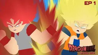 Evil goku Vs. Goku DBS/ stick fight / stick nodes remake