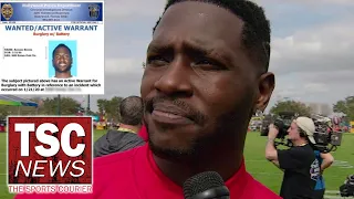 Antonio Brown Wanted By Police