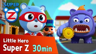 [Super Z] Little Hero Super Z Episode l 30min play