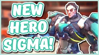 Overwatch - NEW HERO SIGMA (Sigma's Origin Story)