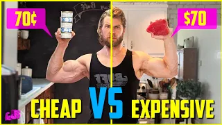 Cheap Diet vs Expensive Diet | SPLIT SCREEN CHALLENGE