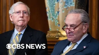 Schumer, McConnell urge Senate to pass foreign aid package