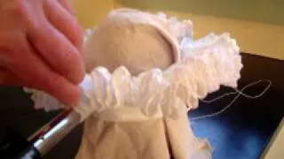 How to Iron an Authentic Elizabethan Ruff - 1