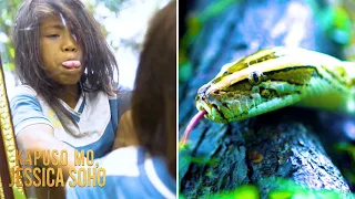 Bata, tinuklaw ng cobra pero himalang hindi raw tinablan ng kamandag? | Kapuso Mo, Jessica Soho