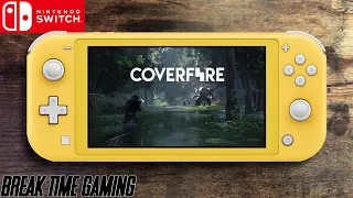 Cover Fire: Offline Shooting Game (Free To Play) - Nintendo Switch Lite Gameplay