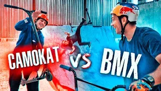 GAME OF BIKE #8: SCOOTER VS BMX | Samokatchick VS Andreev | BIKE to a SUBSCRIBER