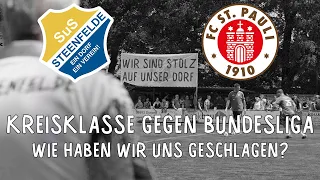 KREISKLASSE GEGEN BUNDESLIGA