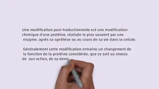 N°165-modification post-traductionnelle.mp4