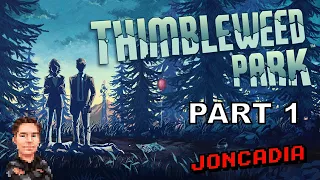 Thimbleweed Park - FBI, Dead Body, and a Clown? - Full Game Playthrough (Part 1)