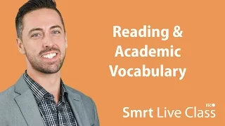 Reading & Academic Vocabulary - English for Academic Purposes with Josh #17