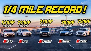 I broke the 1/4mile World Record in a BUDGET Supercar Killer