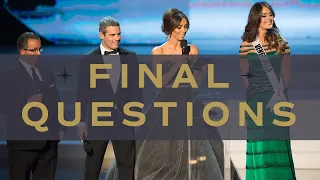 61st MISS UNIVERSE (2012) - Final Questions! | Miss Universe