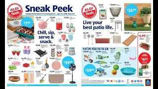 Aldi  Sneak Peek 5/8/2024 - 5/14/2024 | ALDI Finds and Weekly Ad