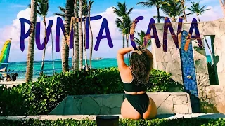 TRAVEL VLOG: PUNTA CANA!! | Michelle Alvarez