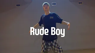 Rihanna - Rude Boy l WOOPY choreography