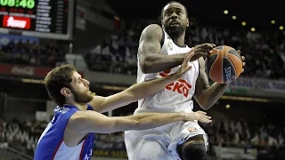 Highlights: Real Madrid-Anadolu Efes Istanbul, Game 1