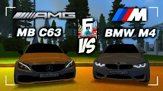 BMW M4 или MB C63? СРАВНЕНИЕ АВТО С ГОСС СТОИМОСТЬЮ 5КК - БАРВИХА РП