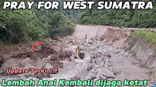 PRAY FOR WEST SUMATRA‼️UPDATE TEKINI 29 MEI 2024 SI LEMBAH ANAI 6 EXCAVATOR DILOKASI TANJAKN SILAING