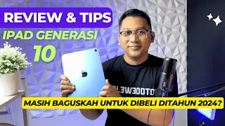 Review Ipad Generasi 10 | Masih Layak dibeli di tahun 2024?