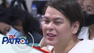 Sara Duterte ipinagtanggol ang P500-M confidential, intelligence funds | TV Patrol