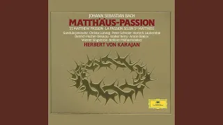J.S. Bach: St. Matthew Passion, BWV 244 / Part One - No. 21 Choral: "Erkenne mich, mein Hüter"
