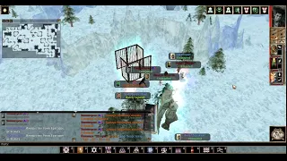 NWN Siala. Друид PVP. 4vs14. Neverwinter Nights