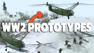 GERMAN WW2 HELICOPTER PROTOTYPES vs SOVIET DEFENSES