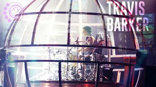 Blink 182 - Travis Barker - Drum Solo - (Live at The Forum)