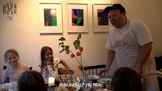 Baka d' Busk TV, episode 4 "Children's restaurant"
