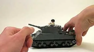 Lego WW2 Sherman Tank Review/ Showcase