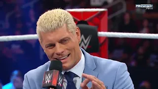 Cody Rhodes promete terminar la historia - WWE RAW 11 de Marzo 2024 Español