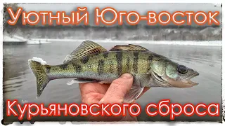 Уютный Юго - восток Курьяновского сброса. Мормышинг