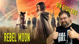 Crítica REBEL MOON Parte 1: La niña de fuego ★★★½ (2023) SIN SPOILERS review