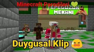 Arda Vs Rüzgar Duygusal Klip 😫 - Minecraft Parodileri