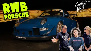 Behind the scenes of RWB / RAUH-Welt BEGRIFF Porsche Build with Stuart Singer!