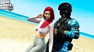 ОМОН НАШЁЛ СЕБЕ ДЕВУШКУ В ГТА 5 МОДЫ! ОБЗОР МОДОВ В GTA 5! ИГРЫ ГТА ВИДЕО MODS