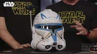 Hasbro Black Series Captain Rex Helmet Reveal (Hasbro Pulse Con)