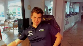 Magnus Carlsen: "I only wheel 1.f4 out once every few years!"