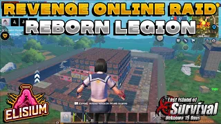 Revenge Online Raid against Reborn and RebornTM Last Island Of Survival | Last Day Rules Survival