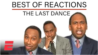 Stephen A.'s Best Reactions to 'The Last Dance'