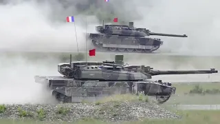 ⚡️ЖАХ! У танков M1Abrams "ЛЕГКО ВЗРЫВАЕТСЯ" боекомплект при попадании -Французские ЭКСПЕРТЫ танкисты