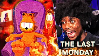 GARFIELD IS LITERALLY EVIL... | The Last Monday [ Full Game ]