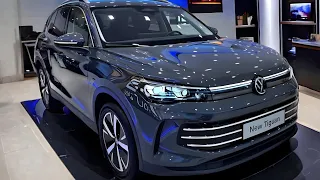 2024 Volkswagen Tiguan Most Elegance SUV full view interior and exterior