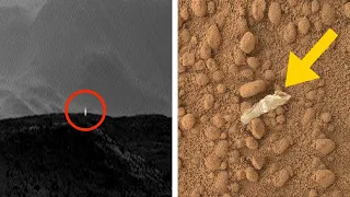 5 Umstrittene Fotos, die tatsächlich auf dem Mars aufgenommen wurden!