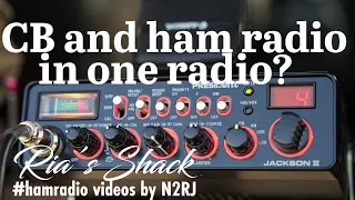 Why can't you have CB and ham radio in one radio?