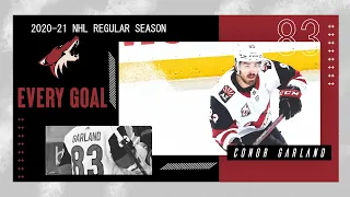 All 12 Conor Garland Goals - Reg. Season 2021 | NHL | ARI