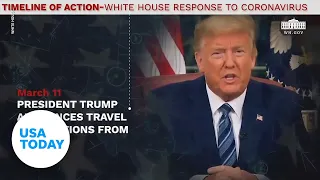 Fact check: Trump's campaign-style video touts coronavirus response, omits context | USA TODAY