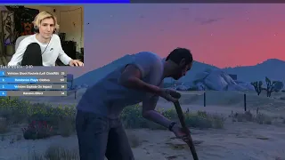 XQC PLAYS GTA V CHAOS MOD #3