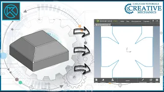 Как сделать DXF файл для лазерной резки в Компас 3Д. Подготовка файлов для лазерной резки.