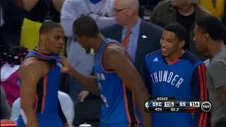 Oklahoma City Thunder Best Plays & Moments of the Decade